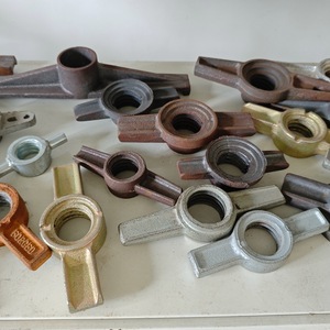 Điều chỉnh mức độ Jack cơ sở thép giàn giáo cho xây dựng thang bộ phận cho kho hội thảo vật liệu xây dựng Jack cơ sở - Product Image 6