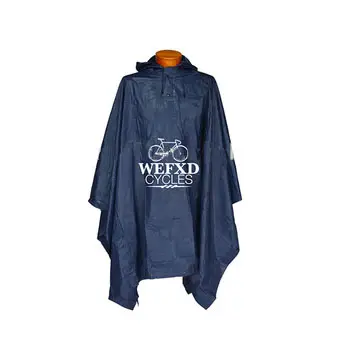 Wholesale PVC Raincoat Poncho with Custom Logo