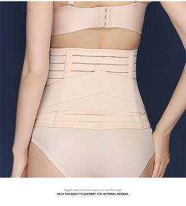 Hot Sale <span class=keywords><strong>Ceragem</strong></span> <span class=keywords><strong>Slim</strong></span> <span class=keywords><strong>Belt</strong></span> für Frauen nach der Schwangerschaft Unterstützung Abnehmen Magen Bauch gürtel Postpartale Korsett gürtel - Product Image 6