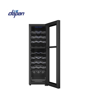 High Quality 27 Bottles Dual-zone Wine <b>Fridge</b> Dual Zone Dual-temperature Cooler with Rohs Approval Jc-76wd 27 Bottles <b>Fridge</b> - Product Image 5