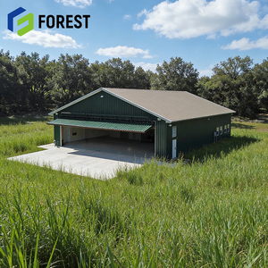 Hangar para Aviones de Diseño Moderno, Estructura Metálica de Acero de Alta Calidad, Aislado para Aviación, Listo para Enviar - Product Image 1