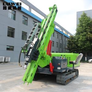 Güneş çiftlik kurulum için yüksek darbe photophotoice kazık sürücü çekiç hidrolik çekiç fotovoltaik kazık sürücü - Product Image 5