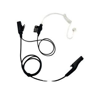 Walkie Talkie Headset air Acoustic Tube Earpiece <b>Mic</b> for Motorola Two Way Radio Earphone APX N50 N70 R7 MXP600 - Product Image 2