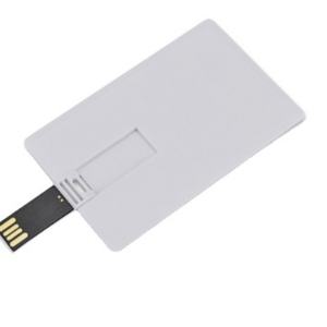 Memoria USB de Capacidad Real 4/8/16/32/64GB, Chip de Memoria USB 2.0 con Forma de Tarjeta de Crédito - Product Image 1