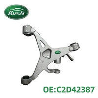 RuvJs Accessoires automobiles Bras de suspension inférieur C2D42388 C2D42387 Bras de suspension inférieur gauche et droit arrière pour Jaguar XF XJ S-TYPE