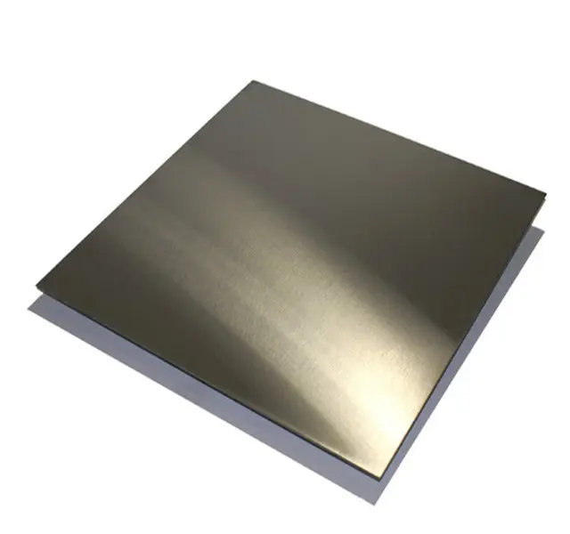 6mm Stainless steel 316L 430 2507 2205 904L cold rolled Super Duplex Stainless Steel Plate Price per KG