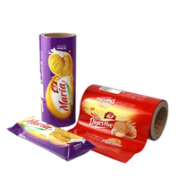 Sac sous vide en PE avec logo imprimé personnalisé emballage thermoscellé pour collations alimentaires gelées banane pop-corn pomme de terre tortilla nouilles aux croustilles de maïs