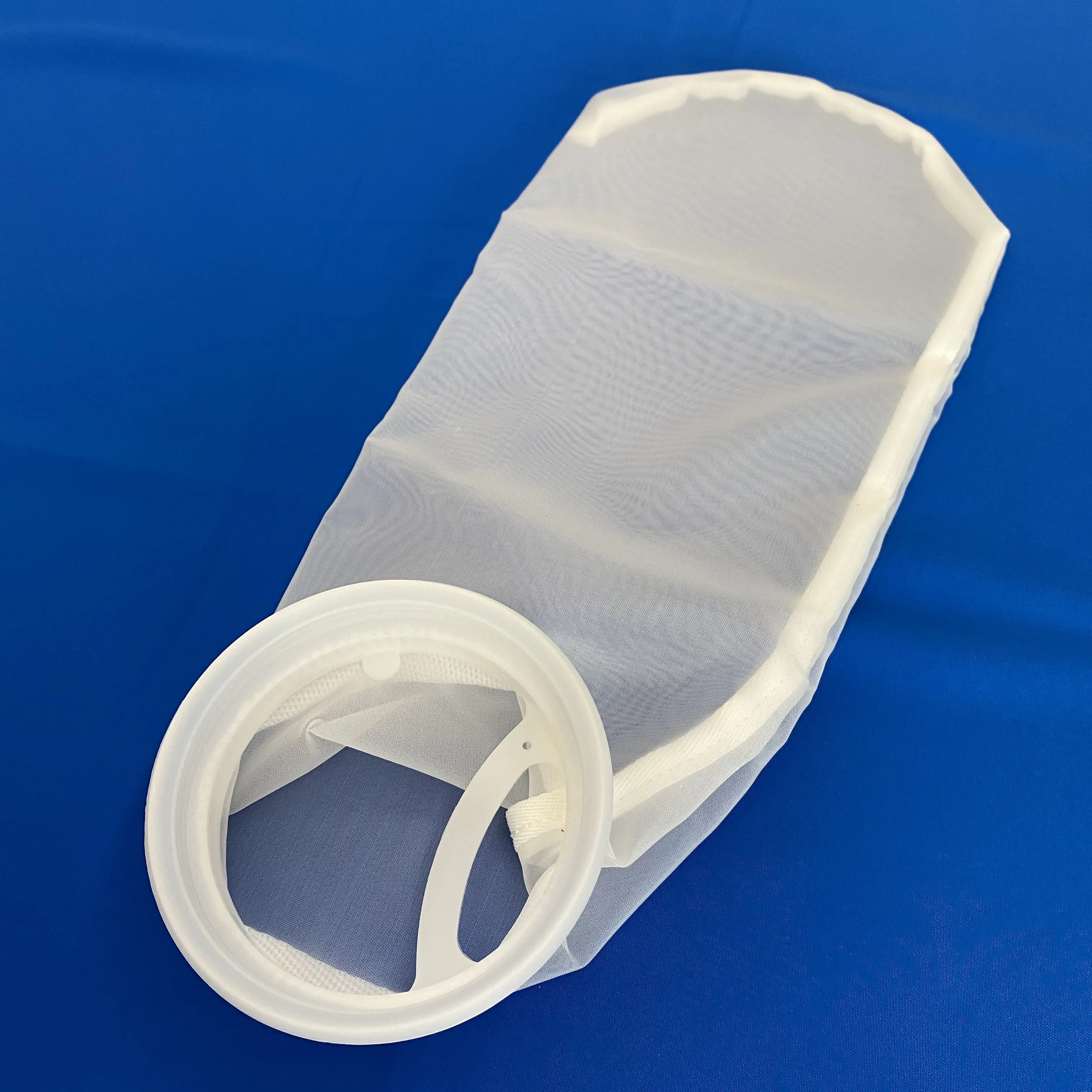 1 3 5 10 20 25 50 70 100 125 150 200 300 500 micron PP PE nylon polypropylene liquid water filter bag polyester filter socks