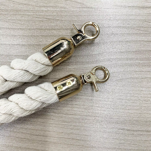 Bolsa <span class=keywords><strong>de</strong></span> cuerda trenzada, manijas para cortina, lazos, accesorios <span class=keywords><strong>de</strong></span> ropa DIY, Cruz <span class=keywords><strong>de</strong></span> hombro, piezas para manija <span class=keywords><strong>de</strong></span> bolsa DIY - Product Image 3