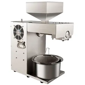 Máquina De Processamento De Óleo Quente E Frio Amendoim Soja Coco Azeite Imprensa Tipo Parafuso Imprensa Óleo Expeller for Small Business