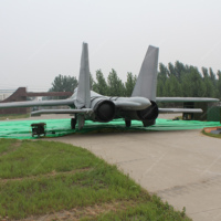 Avion gonflable de taille 1:1 personnalisé/avion/avion/avion de chasse modèle gonflable leurre su-27 cible d'avion