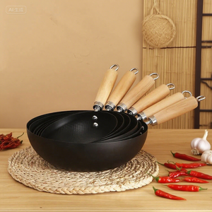 Elegante <span class=keywords><strong>Wok</strong></span> Seamless <span class=keywords><strong>Wok</strong></span> quemador Elegante <span class=keywords><strong>Wok</strong></span> Pan - Product Image 2