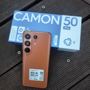 สมาร์ทโฟน Tecno Camon 50 Pro 5G หน้าจอ AMOLED 6.8 นิ้ว ความจุ 512GB รองรับซิมคู่ ปลดล็อคด้วยลายนิ้วมือ สีส้ม ชมพู เงิน - Product Image 3