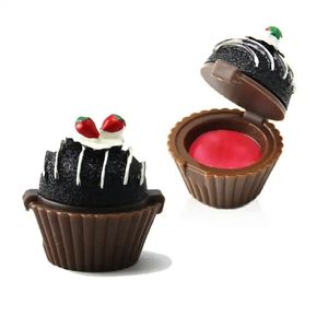 Mini 6 Kleuren Schattige Vochtinbrengende Cake-Vormige Lippenstift Op Maat Gemaakt Van Uw Vervagende Veganistische Lippenstift Lipblam - Product Image 4