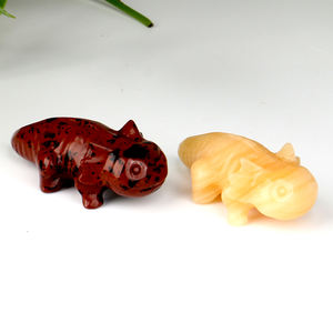 Artesanía tallada a mano de cristal natural de alta calidad al por mayor talla de <span class=keywords><strong>salamandra</strong></span> <span class=keywords><strong>gigante</strong></span> para Decoración - Product Image 6