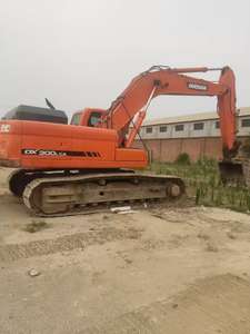 Top Select DOOSAN Dx 300 DX300LCA Excavadora 30 Ton Usado Doosan DX300 DX300LC Excavadora de pala grande Excavadoras - Product Image 3
