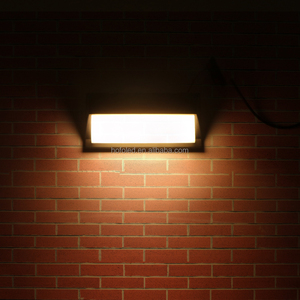 15W 20W <strong>Triangle</strong> Die Cast Aluminum Gate Hotel Garden Yard Wall IP65 Outdoor LED Bulkhead <strong>Light</strong> - Product Image 6
