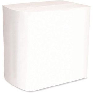 บอร์ดวอล์ค BWKN6000INTW 6.3 นิ้ว เอ็กซ์ 8.5 นิ้ว กระดาษเช็ดปากแบบพับ 1 ชั้น สีขาว (12 ห่อ/กล่อง) น้ำหนัก 11.5 ปอนด์ ทำจากวัสดุกระดาษ - Product Image 2