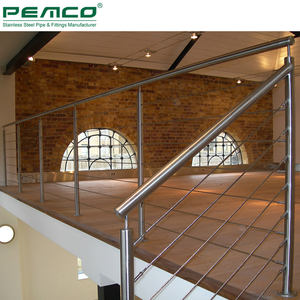 Offre Spéciale D'escalier Intérieur En <span class=keywords><strong>Acier</strong></span> Inoxydable 4 6 8 10 Fil Systèmes de Garde-Corps de Tension En <span class=keywords><strong>Acier</strong></span> Balustrade Avec Câble - Product Image 3