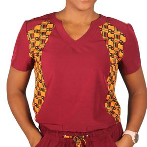 Uniformes de gommage hospitaliers tissés légers pour médecins-Ensembles de gommage médicaux avec des couleurs et des tailles personnalisées - Product Image 1