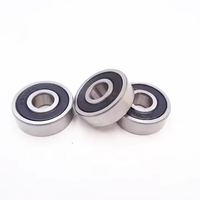 Roulement à billes miniature 628 2RS 8*24*8mm à gorge profonde