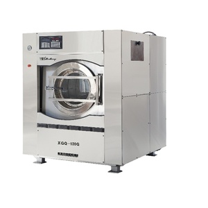 Vente d'équipement de blanchisserie commerciale industrielle laveuse-extracteur en acier inoxydable 100kg sécheuse centrifuge 220V pour machine à laver - Product Image 2