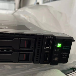 เซิร์ฟเวอร์แร็ค ProLiant DL325 Gen11 ขนาด 8*2.5 ช่องใส่ฮาร์ดดิสก์ ซีพียู EPYC 9004 ซีรีส์ หน่วยความจำ 64GB ขนาด 1U รับประกัน 1 ปี - Product Image 1