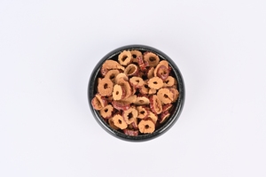 Giuggiole Rosse Yuanfu a Fette, Frutta Secca AD, Datteri Dolci Naturali, Cartone da 10kg - Product Image 4