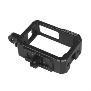 Marco protector de jaula de cámara con zapata fría plegable Succión magnética 1/4 Montaje de orificio de tornillo para <span class=keywords><strong>accesorios</strong></span> <span class=keywords><strong>Insta360</strong></span> <span class=keywords><strong>One</strong></span> <span class=keywords><strong>R</strong></span> - Product Image 4