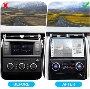 NaviHua Nouveau autoradio Android 11,4 pouces pour Land Rover Discovery 5 2017-2020, unité principale multimédia, Carplay, GPS - Product Image 4