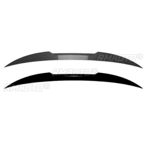 สปอยเลอร์หลังรถยนต์ Volkswagen Jetta Sagitar MK6 ปี 2011-2018 รุ่น M4 สำหรับตกแต่งฝากระโปรงท้าย - Product Image 5