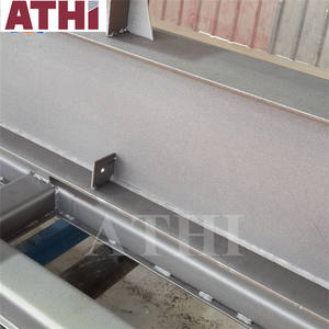 ขายเครื่องพ่นทรายเหล็กโปรไฟล์ H เหล็กคานประเภทอัตโนมัติ อุปกรณ์ยิงระเบิด - Product Image 5