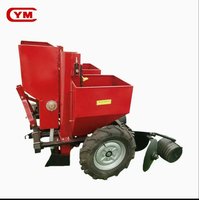 Planteuse de pommes de terre série 2CM pour tracteurs de 20 à 90 CV, montée pour la fertilisation et le semis, poids de 220 kg, longue durée de vie