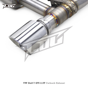 Catback Auto Sport pour VW <span class=keywords><strong>GOLF</strong></span> 7/MK7/<span class=keywords><strong>GTI</strong></span> 2.0T 2014-2020 Système de Catback Valvetronic Silencieux de tuyau d'échappement en acier inoxydable - Product Image 5