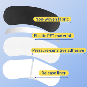 Bahan PET transparan berperekat tinggi Hypoallergenic strip hidung kanan napas lebih baik bersertifikasi CE <span class=keywords><strong>Anti</strong></span> mendengkur - Product Image 6
