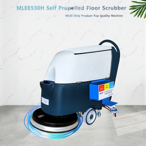 MLEE-530H Máquina <span class=keywords><strong>de</strong></span> Limpieza <span class=keywords><strong>de</strong></span> Pisos Autopropulsada a Batería, Fregadora <span class=keywords><strong>de</strong></span> Pisos <span class=keywords><strong>de</strong></span> Mármol para Hoteles y Garajes - Product Image 3