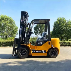 Customized Color 2.5 Ton <strong>Forklift</strong> Truck Heavy Duty Diesel Engine Side Shift All Rough Terrain <strong>Forklifts</strong> - Product Image 4