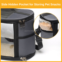Bolso de Transporte Transpirable para Loros, Bolsa de Transporte para Animales Pequeños, para Pájaros, Hámsteres y Conejos