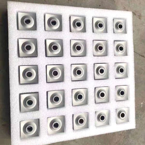 अपशिष्ट प्लास्टिक रबर रीसाइक्लिंग के लिए तेज एकल शाफ्ट श्रेडर ब्लेड चाकू SKD-11 धातु के लिए अनुकूलित सामग्री - Product Image 6