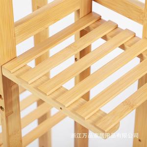 Soporte de Bambú de Varias Capas para Plantas, 115x41x21 cm, Minimalista, para Almacenamiento, Interior, Sala de Estar, Balcón - Product Image 3