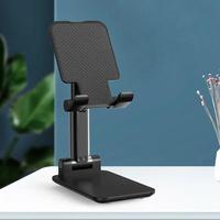 Support de téléphone pliable télescopique réglable en ABS pour table, accessoires portables pour téléphone portable, support de bureau pour vidéo mobile