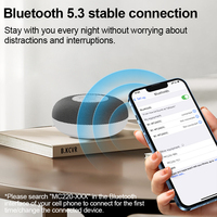 Haut-parleur Bluetooth portable mini certifié CE RoHS FCC, machine à bruit blanc, thérapie du sommeil pour bébé, meilleur cadeau moderne, veilleuse