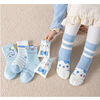 Chaussettes de sport pour enfants et jeunes avec logo personnalisé, motif léopard, coussin en tissu éponge, soutien de la voûte plantaire, côtelées, faible MOQ