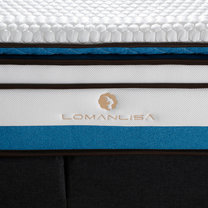 Ice silk fabric sweet dreams 100% natural bamboo latex foam mattress - Product Image 5