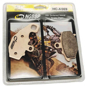 NGBBP FA192 Plaquette de frein de <span class=keywords><strong>moto</strong></span> frittée Accessoires neufs pour <span class=keywords><strong>KAWASAKI</strong></span> ER-6n ZRX 400 Z 1000 CF <span class=keywords><strong>MOTO</strong></span> <span class=keywords><strong>650</strong></span> NK - Product Image 6