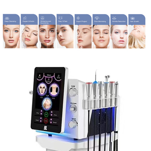 Máquina Facial de Hidrodermoabrasión 7 en 1 con Tecnología de Última Generación, Dispositivo para el Crecimiento del Cabello, Ultrasonido, Reafirmación de la Piel, Limpieza Profunda, Uso en Spa - Product Image 5