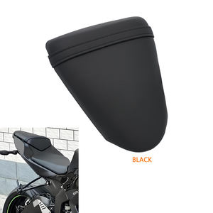 Asiento trasero de pasajero de motocicleta apto para <span class=keywords><strong>KAWASAKI</strong></span> <span class=keywords><strong>ZX6R</strong></span> ZX636 ZX 6R <span class=keywords><strong>636</strong></span> 2009-2019 ZX10R <span class=keywords><strong>2008</strong></span> ZX 10R 2009 2010 - Product Image 2