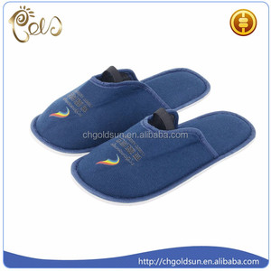 Sandales jetables personnalisées, chaussons jetables bon marché, pour hôtel - Product Image 3