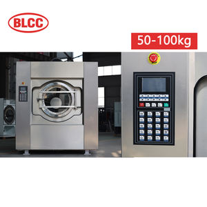 100กก. เครื่องซักผ้าลาเวนเดอร์อัตโนมัติ50กก. อุตสาหกรรมสำหรับโรงแรม - Product Image 3