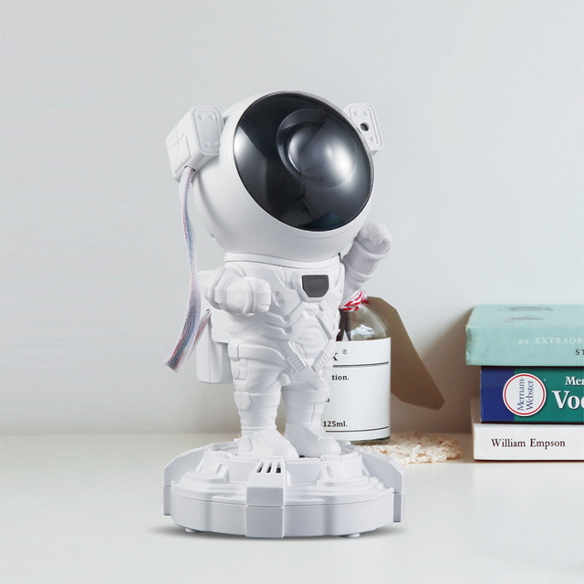 Modern New for Bluetooth Audio for Astronaut Projection Lamp Starry Light Starry Atmosphere Night Light LED Source Remote